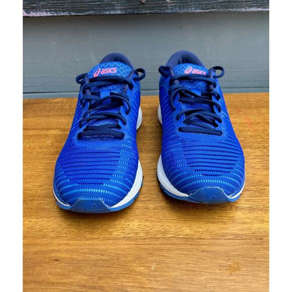 ASICS Gel Nimbus 21 Running Shoes Womens Size 8 Blue FlyteFoam Trainers - Picture 5 of 9